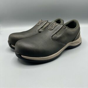 RED WING Safety Toe Work Leather Shoes Women’s size 5.5